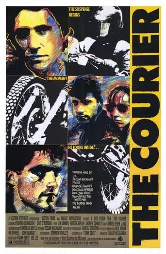 The Courier movie poster - Entertainment content