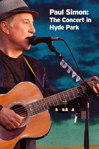 Paul Simon - The Concert in Hyde Park movie poster - Rated 7.3/10