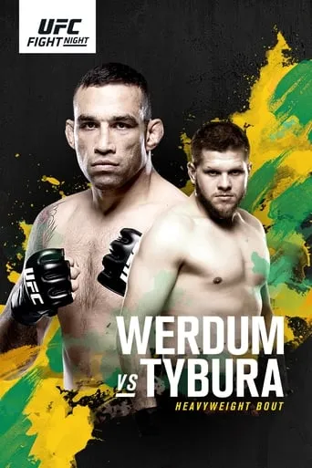 UFC Fight Night 121: Werdum vs. Tybura movie poster - Entertainment content