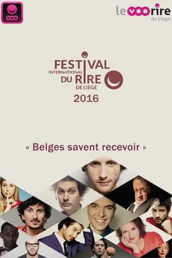 Festival International du Rire de Liège 2016 movie poster - Entertainment content