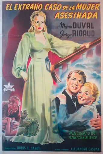 El extraño caso de la mujer asesinada movie poster - Rated 10/10