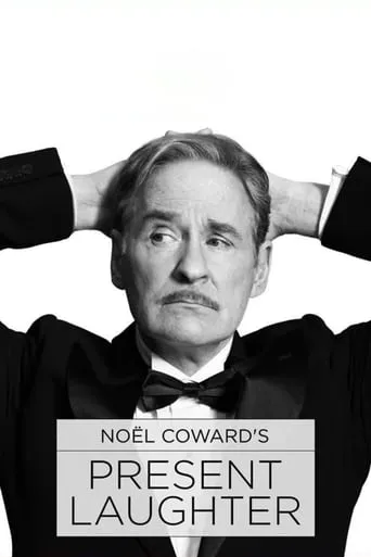 Noël Coward's Present Laughter movie poster - Rated 6.4/10