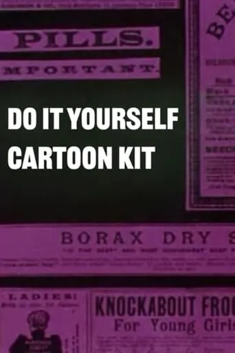 The Do-It-Yourself Cartoon Kit movie poster - Rated 6.5/10