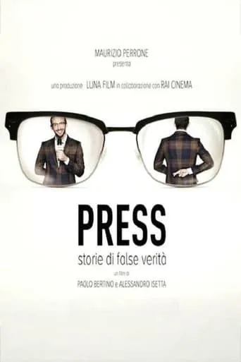 Press movie poster - Rated 6.5/10