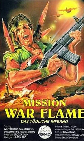Mission War Flames movie poster - Entertainment content