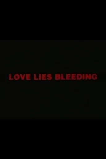 Love Lies Bleeding movie poster - Entertainment content