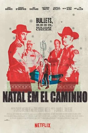 El Camino Christmas movie poster - Rated 5.6/10