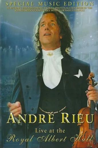 André Rieu - Live at the Royal Albert Hall movie poster - Rated 6/10