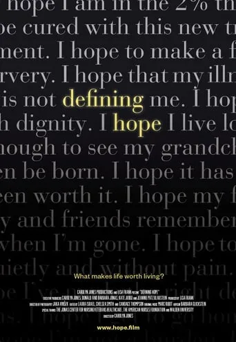Defining Hope movie poster - Entertainment content