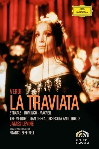 La traviata movie poster - Rated 7.2/10