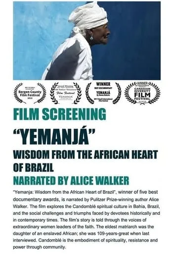 Yemanja: Wisdom from the African Heart of Brazil movie poster - Entertainment content