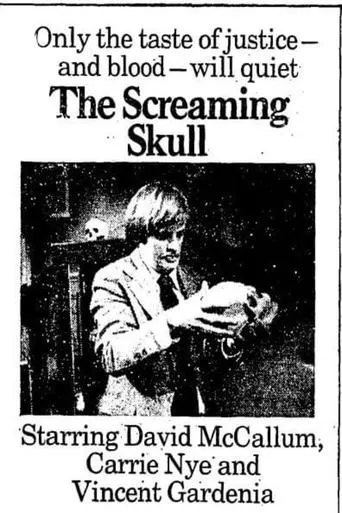 The Screaming Skull movie poster - Rated 5.75/10