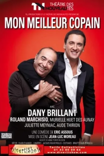 Mon meilleur copain movie poster - Rated 4/10