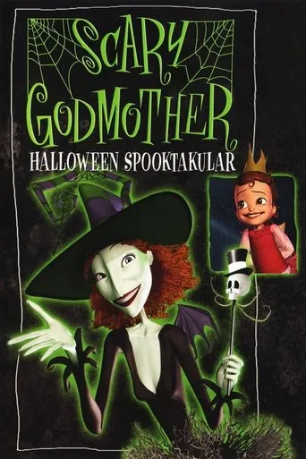 Scary Godmother: Halloween Spooktakular movie poster - Rated 7.5/10