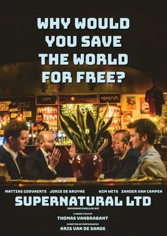 Supernatural Ltd movie poster - Rated 4.5/10