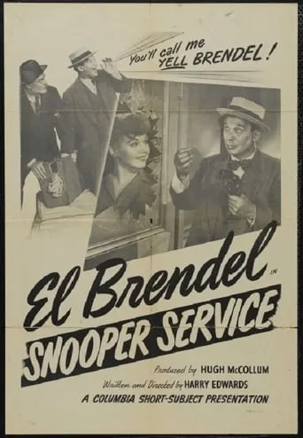 Snooper Service movie poster - Entertainment content