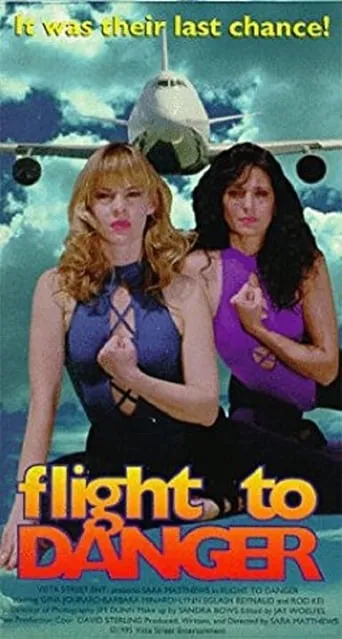 Flight To Danger movie poster - Rated 1/10