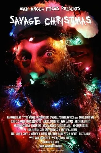 Savage Christmas movie poster - Entertainment content
