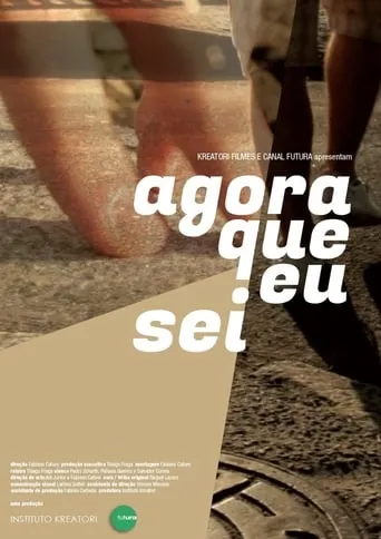 Agora Que Eu Sei movie poster - Entertainment content