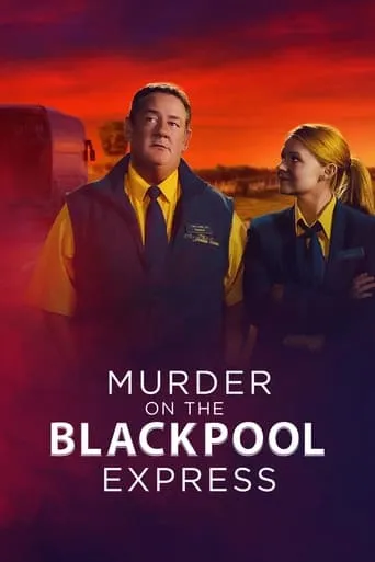 Murder on the Blackpool Express movie poster - Rated 5.8/10
