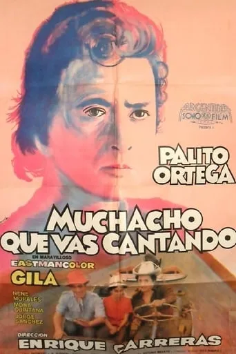 Muchacho que vas cantando movie poster - Entertainment content