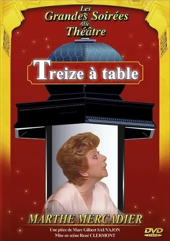 Treize à table movie poster - Rated 6/10