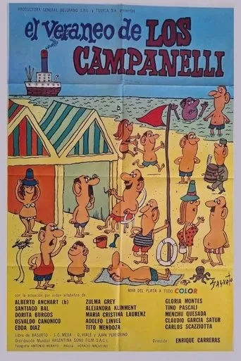 El veraneo de los Campanelli movie poster - Entertainment content