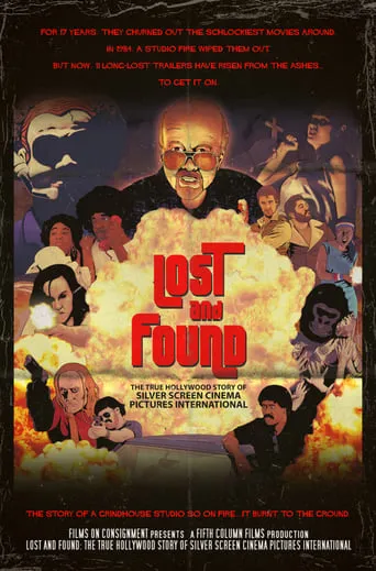 Lost & Found: The True Hollywood Story of Silver Screen Cinema Pictures International movie poster - Rated 6/10