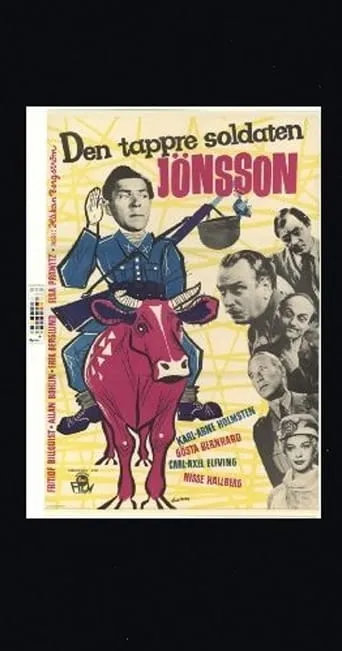 Den tappre soldaten Jönsson movie poster - Entertainment content