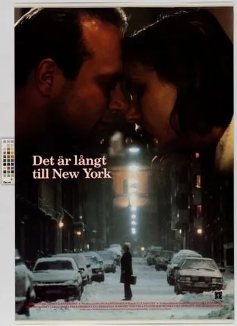 Det är långt till New York movie poster - Entertainment content
