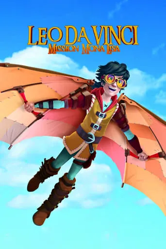 Leo Da Vinci: Mission Mona Lisa movie poster - Rated 5.8/10