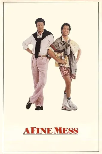 A Fine Mess movie poster - Rated 4.6/10
