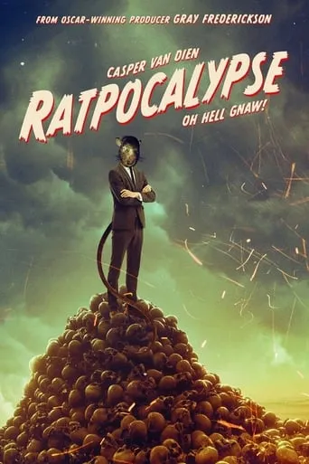 Ratpocalypse movie poster - Rated 3.9/10