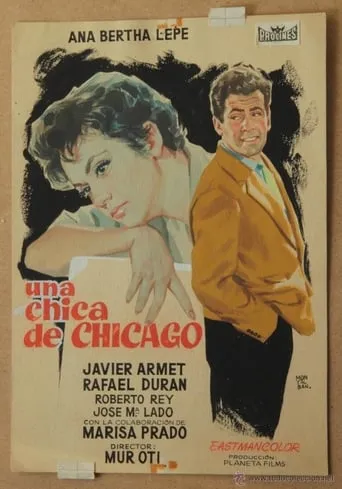 Una chica de Chicago movie poster - Rated 4/10