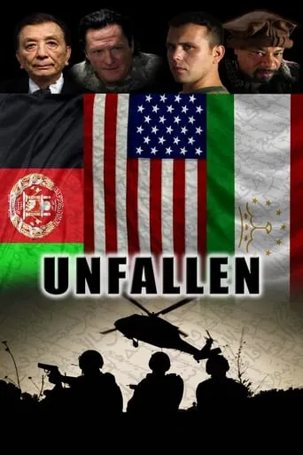 Unfallen movie poster - Rated 2.7/10