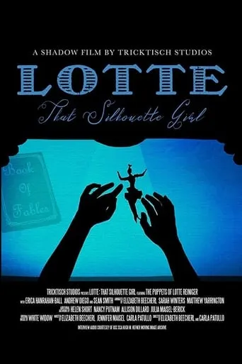 Lotte That Silhouette Girl movie poster - Entertainment content