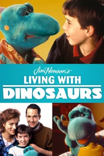 Living with Dinosaurs movie poster - Rated 7.3/10