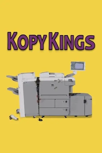 Kopy Kings movie poster - Rated 5.2/10