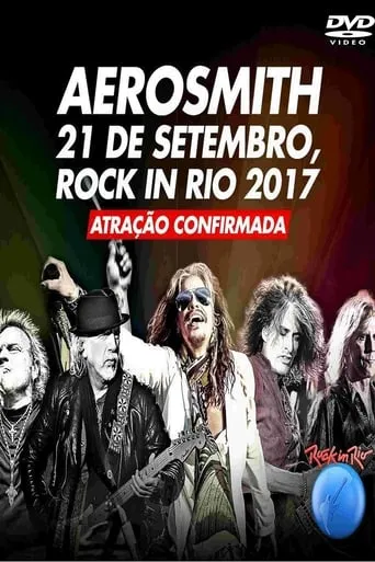 Aerosmith: Rock in Rio 2017 movie poster - Entertainment content