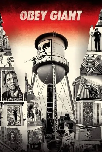 Obey Giant movie poster - Rated 6.6/10