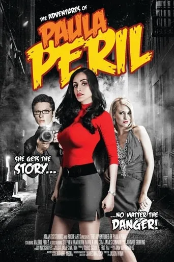 The Adventures of Paula Peril movie poster - Rated 6.8/10