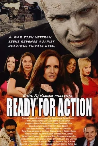 Ready For Action movie poster - Entertainment content