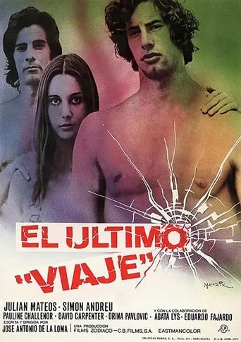 El último viaje movie poster - Rated 5.8/10