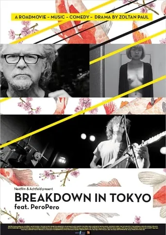 Breakdown in Tokyo movie poster - Rated 1/10