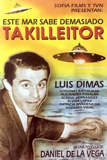 Este mar sabe demasiado, Takilleitor movie poster - Rated 4/10