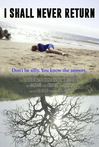 I Shall Never Return movie poster - Rated 5/10