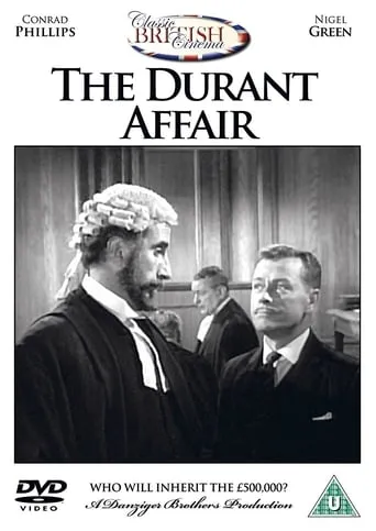 The Durant Affair movie poster - Rated 6.3/10