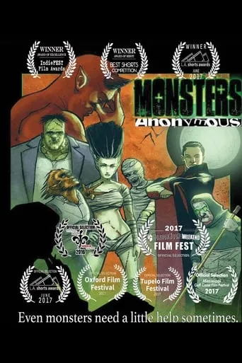 Monsters Anonymous movie poster - Rated 6.5/10