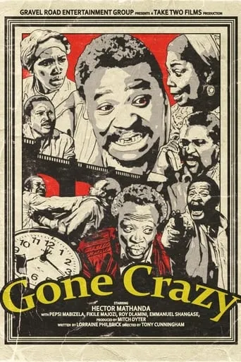 Gone Crazy movie poster - Entertainment content