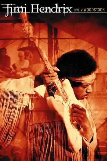 Jimi Hendrix: Live at Woodstock movie poster - Rated 7.9/10
